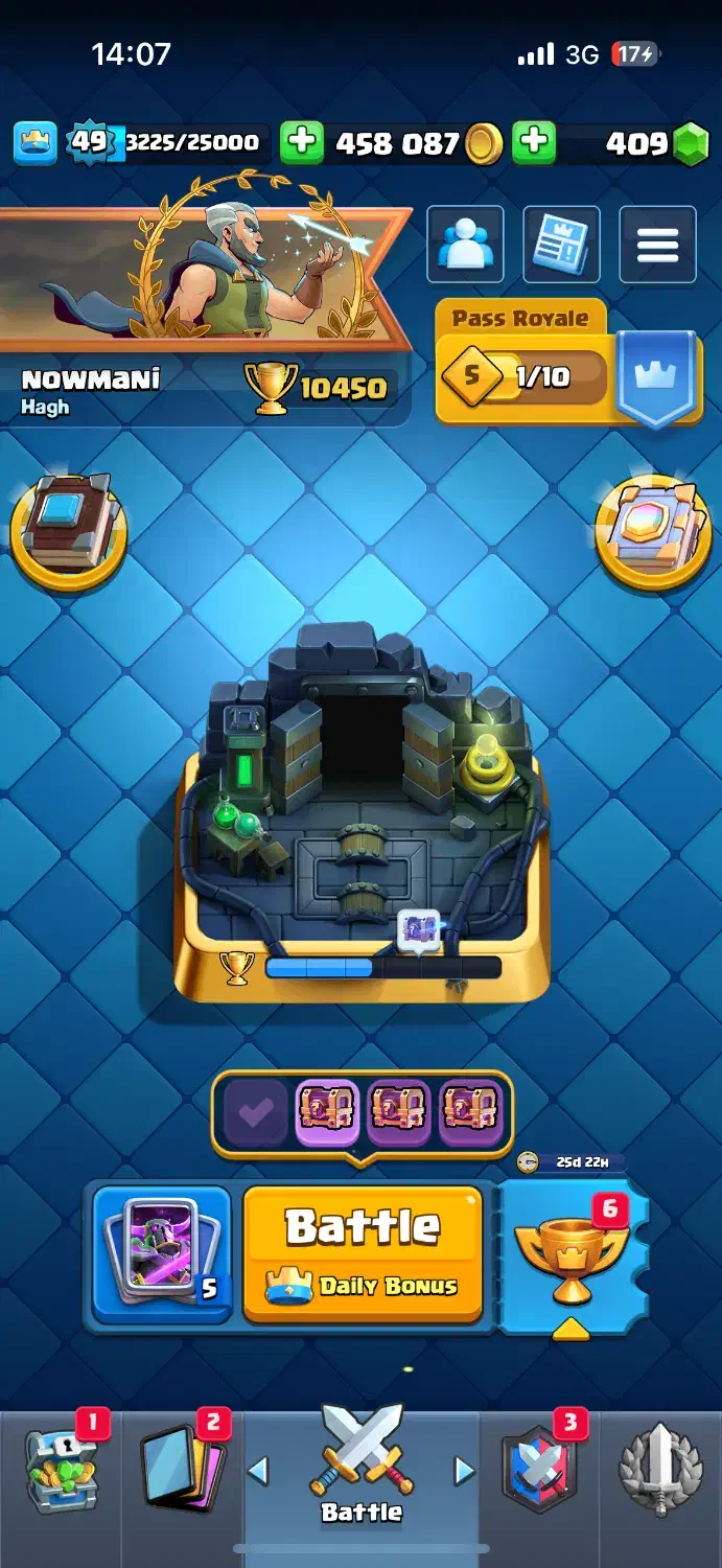 اکانت کلش رویال|کنسول، بازی ویدئویی و آنلاین|تهران, جوانمردان (اندیشه)|دیوار