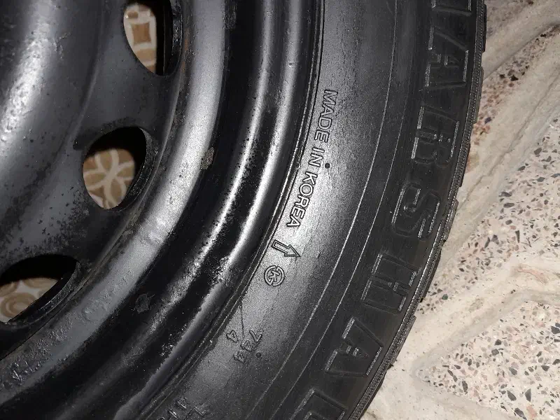 جفت رینگ و لاستیک یخ‌شکن مارشال کره‌ای|قطعات یدکی و لوازم جانبی|اردبیل, |دیوار