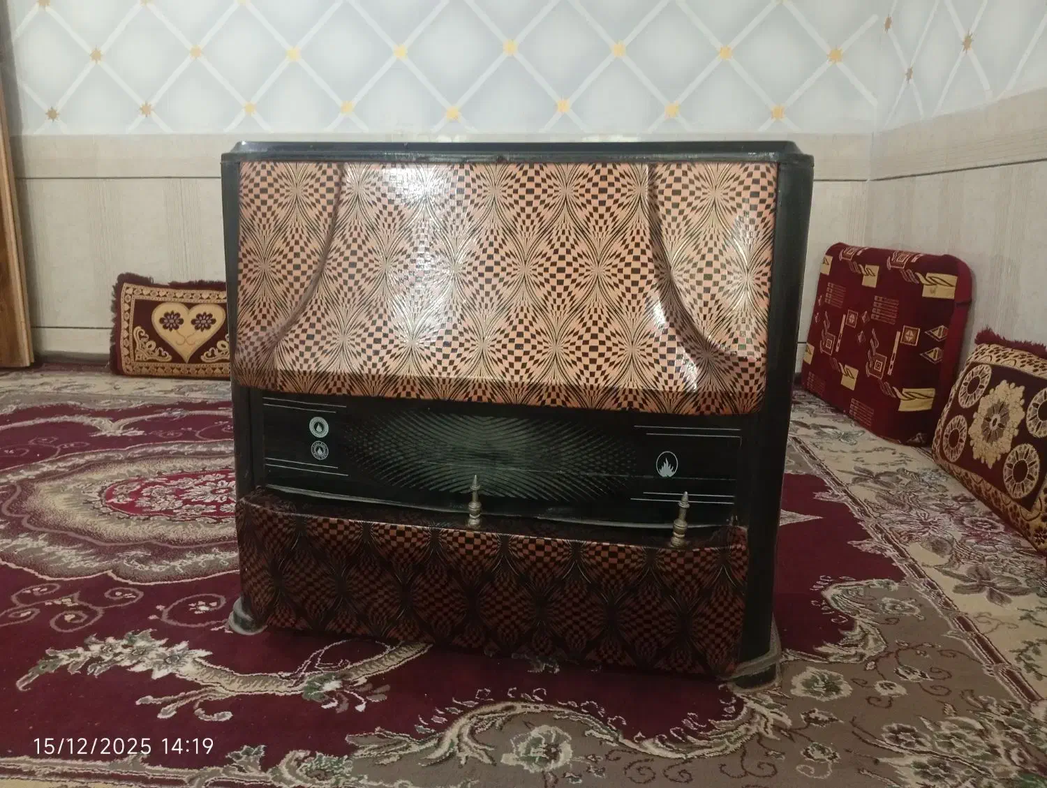 بخاری گازی|بخاری، هیتر، شومینه|کرخه, |دیوار