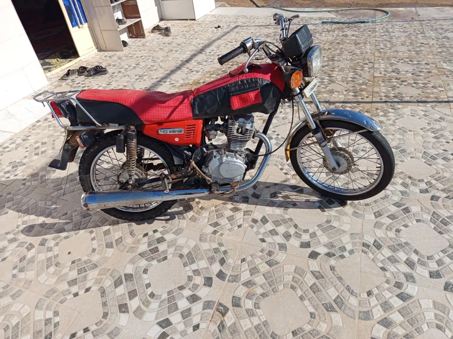 موتور 125|موتورسیکلت|شوشتر, |دیوار