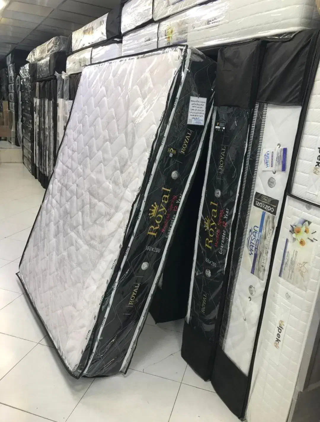 تشک طبی فنری قیمت مناسب|تشک تختخواب|رفسنجان, |دیوار