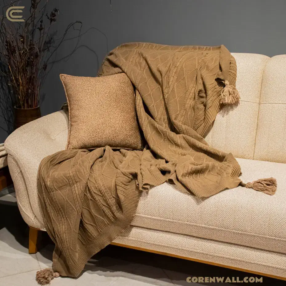 شال مبل|رختخواب، بالش، پتو|گنبد کاووس, |دیوار