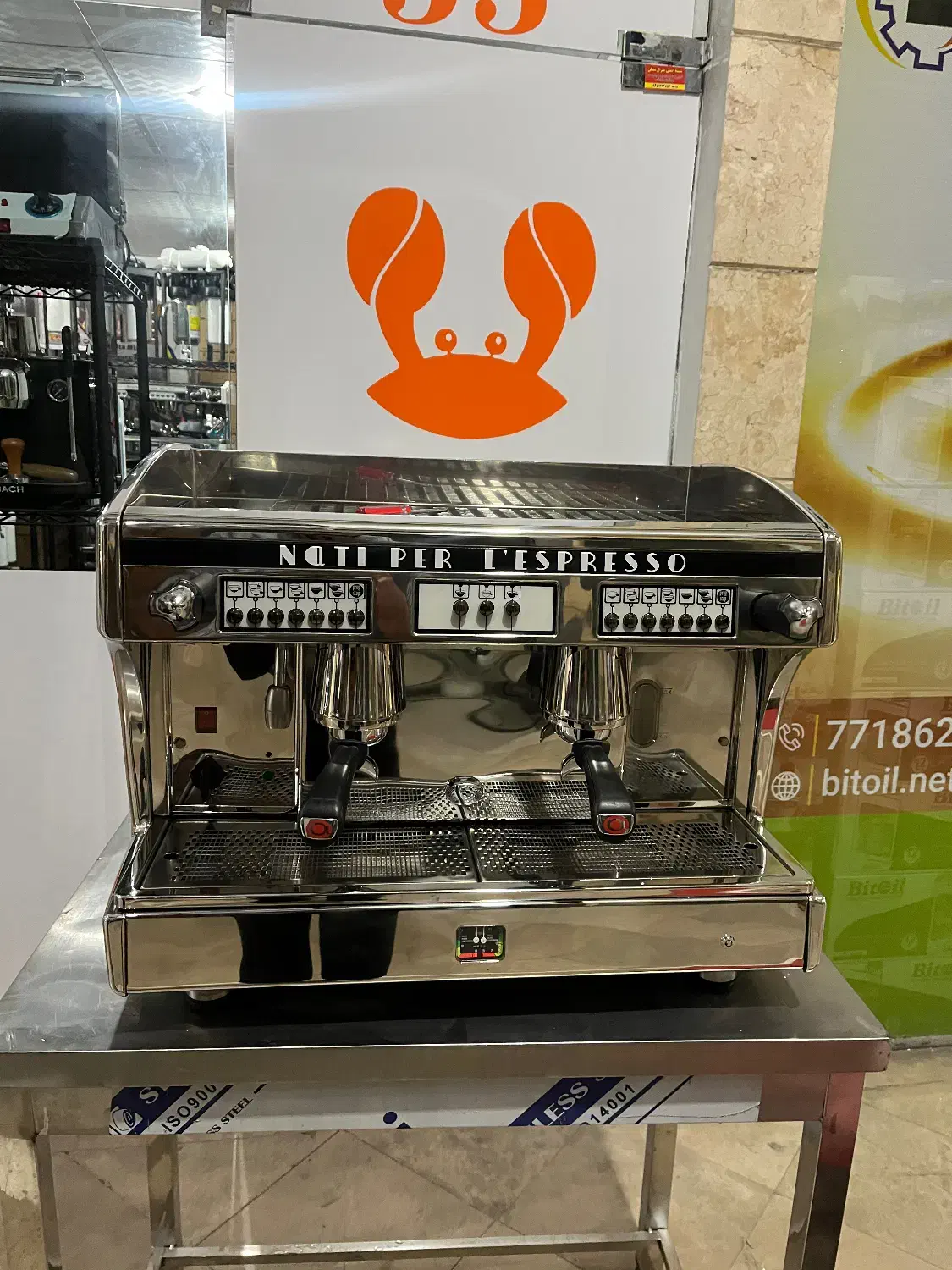 آستوریا پرلا 2015 اسپرسو اسپرسوساز|کافی‌شاپ و رستوران|تهران, بوستان سرخه حصار|دیوار