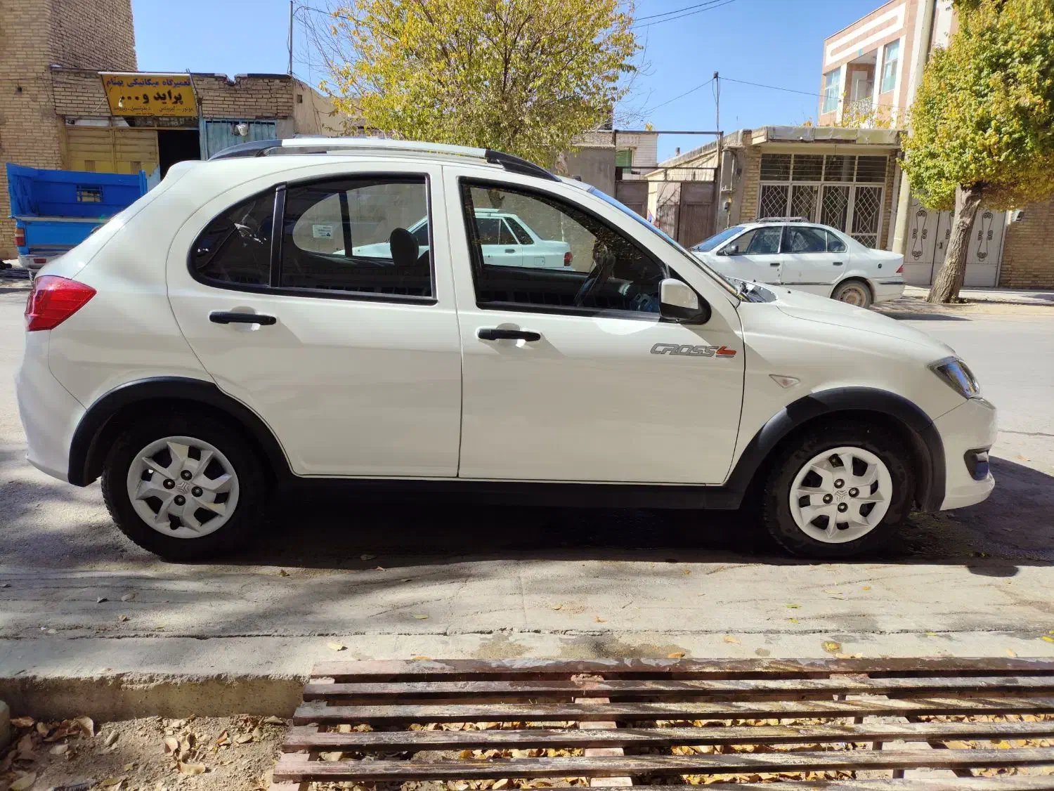 کوئیک gxl سفید مدل ۱۴۰۳|خودرو سواری و وانت|بروجن, |دیوار