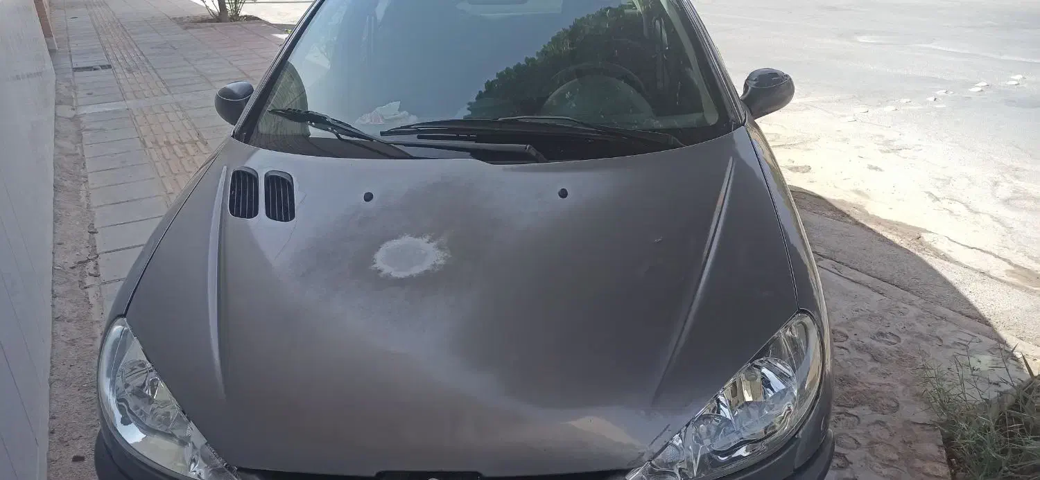 206 صندوق دار دوگانه فابریک موتور تیو فایو مدل 90|خودرو سواری و وانت|میبد, |دیوار