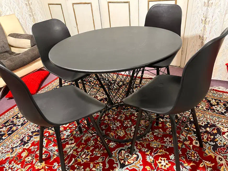 میز صندلی فر یا گریل ساندویچ قهوه ساز|کافیشاپ و رستوران|مشهد, توس (بلوار توس)|دیوار