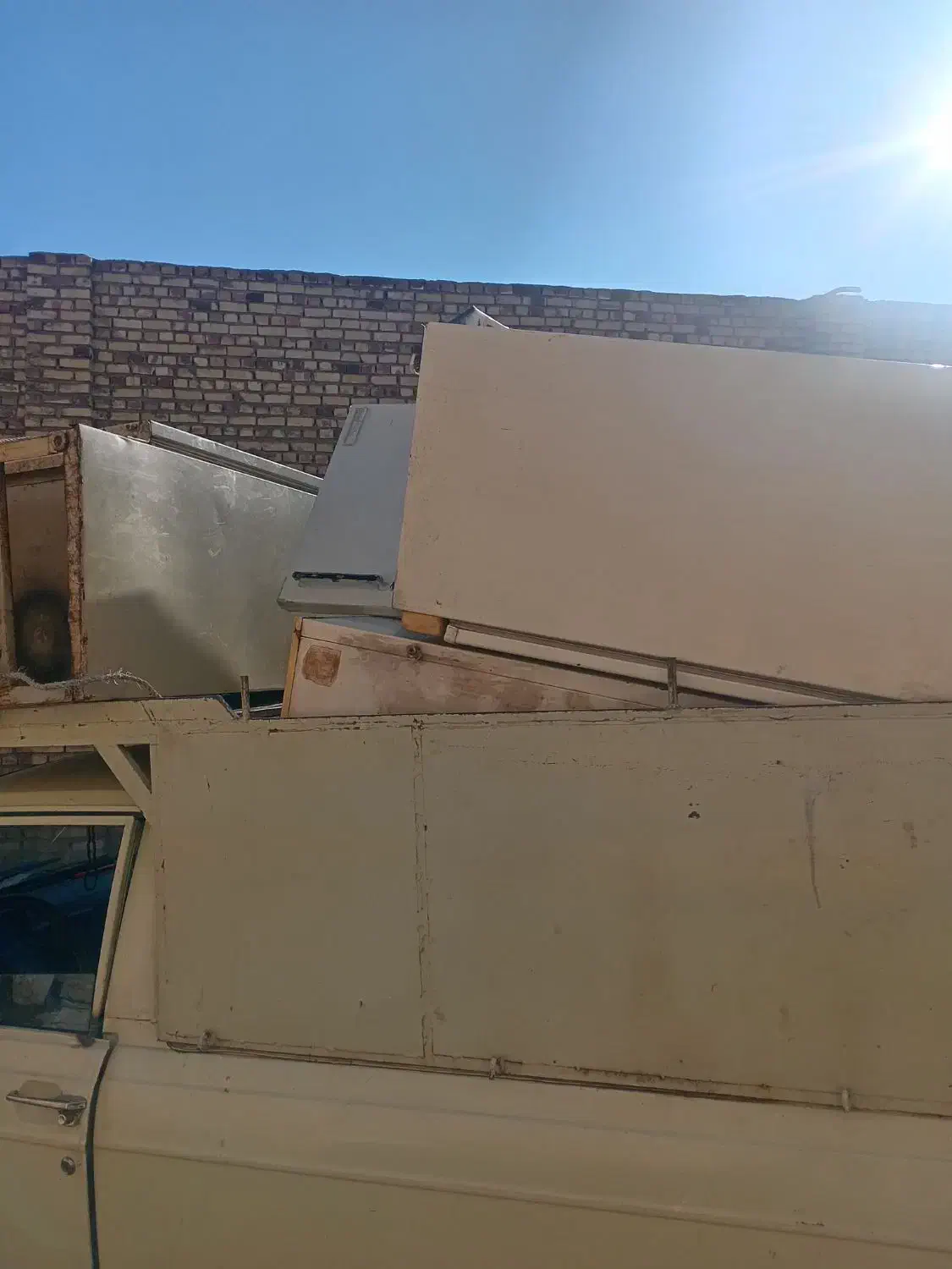 یخچال ضایعات وفرسوده|یخچال و فریزر|تربت جام, حافظ|دیوار