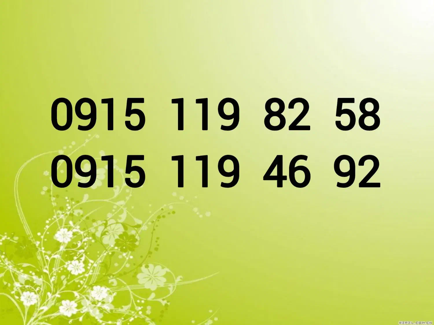 0915-119-82-58|سیم‌کارت|مشهد, دانشجو|دیوار