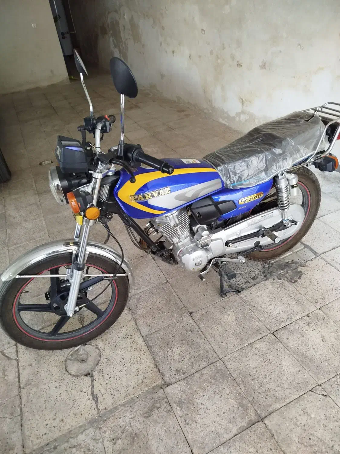 موتور سیکلت پرواز 200|موتورسیکلت|ارومیه, |دیوار