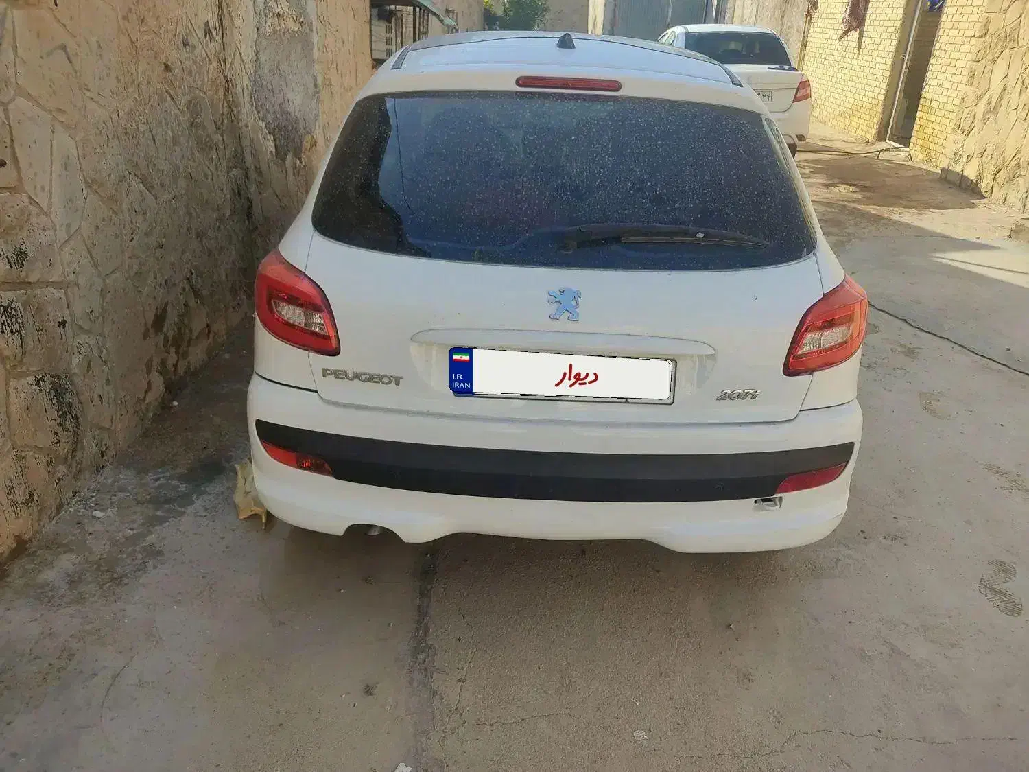 پژو207|خودرو سواری و وانت|مسجد سلیمان, |دیوار