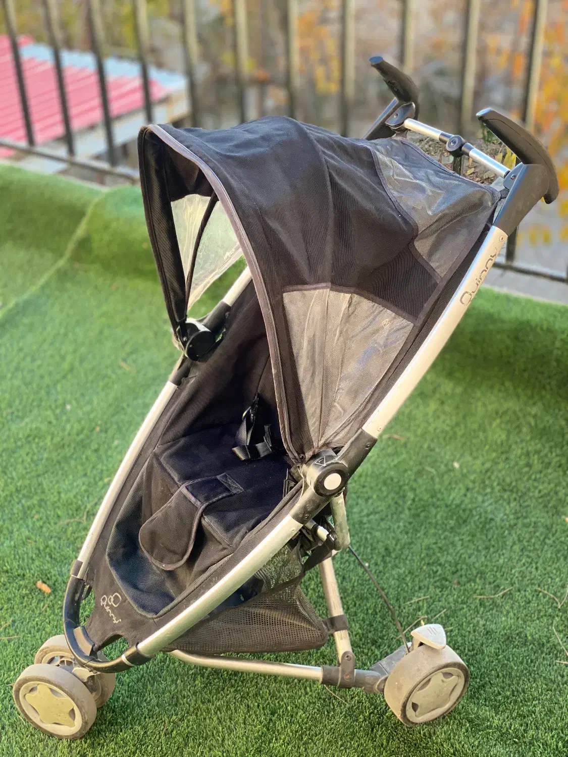 کالسکه مارک مک کویین|کالسکه و لوازم جانبی|قوچان, |دیوار