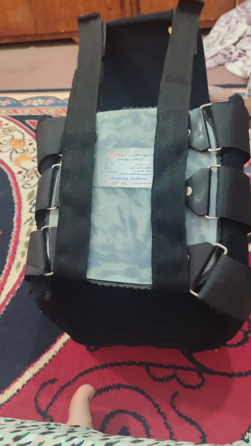 کمربندی طبی مخصوص دیسک و شکستگی کمر|آرایشی، بهداشتی، درمانی|گرگان, |دیوار