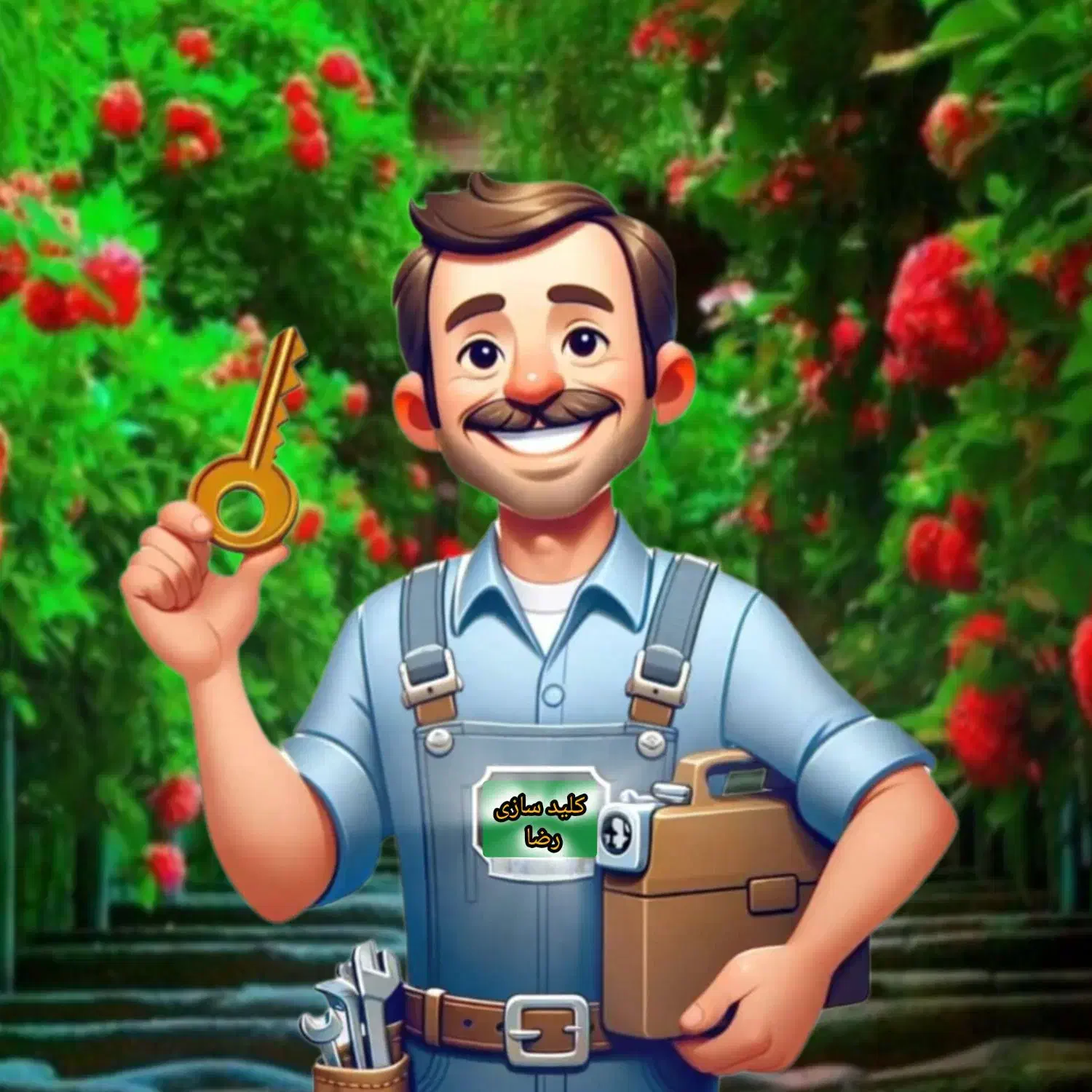 کلیدسازی شبانه روزی رضا/کلخدمات/۲۴ ساعته/سیار|خدمات پیشه و مهارت|برازجان, |دیوار