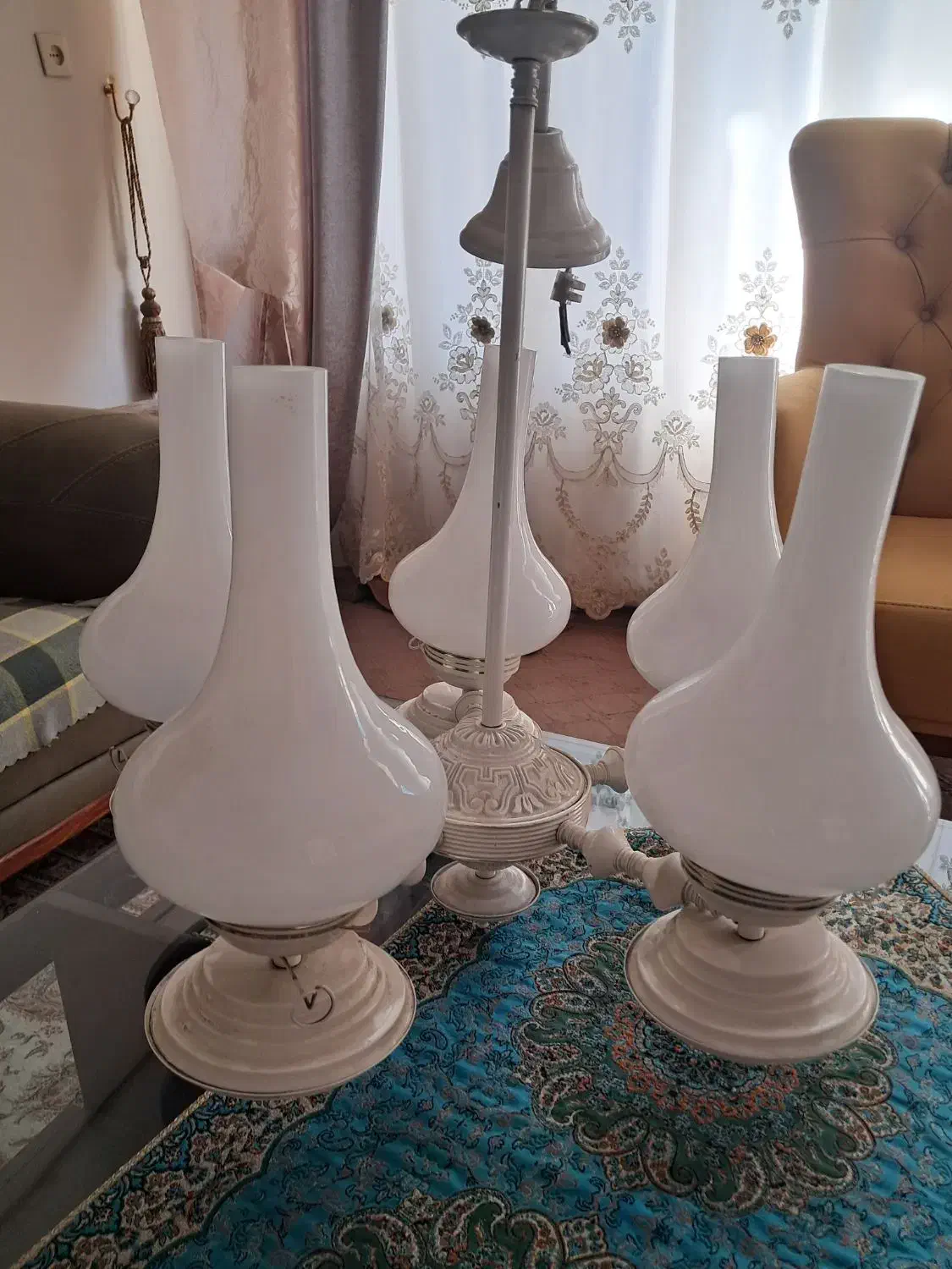 لوستر فانوسی|لوستر و چراغ آویز|تبریز, |دیوار