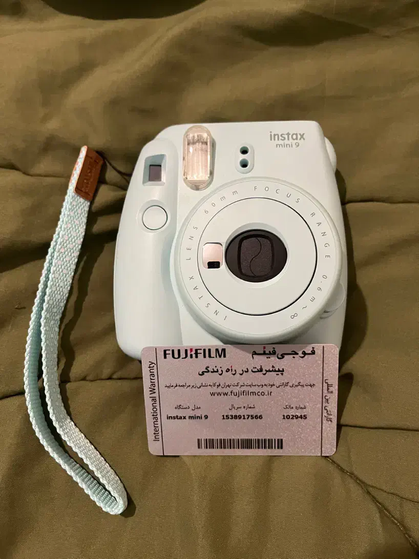 دوربین عکاسی چاپ سریع instax Mini 9|دوربین عکاسی و فیلمبرداری|تهران, نجات اللهی|دیوار