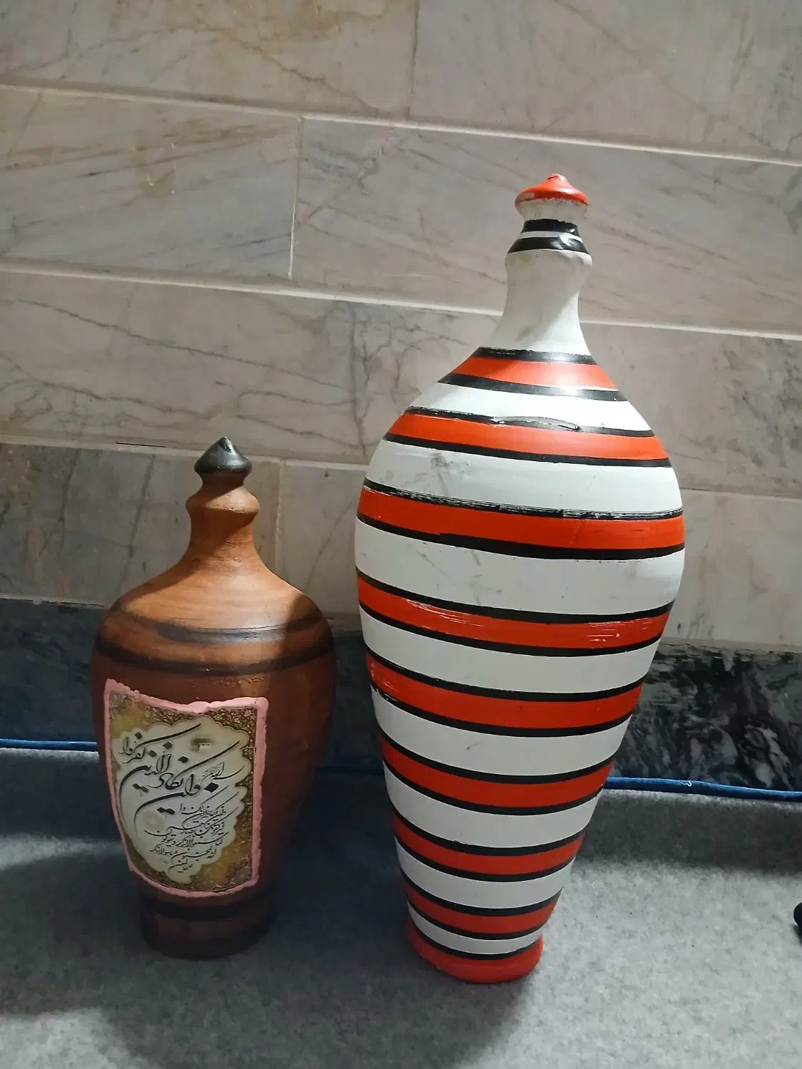 قلک سفالی|صنایع دستی و سایر لوازم تزئینی|قم, شهید صیاد شیرازی|دیوار