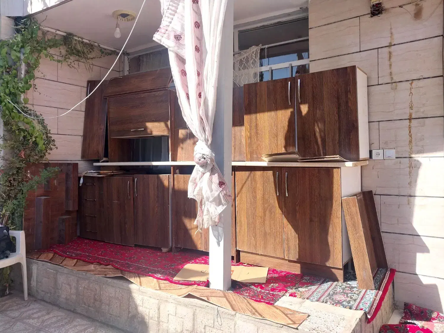 کابینت درحد نو|مصالح و تجهیزات ساختمان|تربتحیدریه, بی بی حسنیه|دیوار