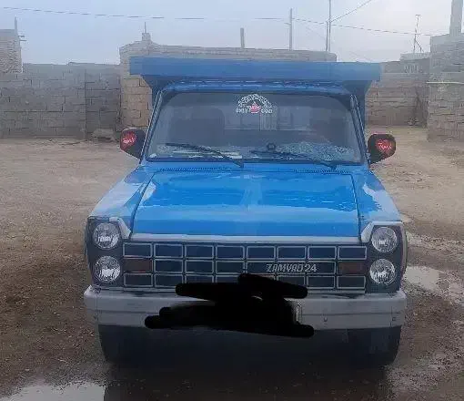 فروش نیسان دیزل مدل 91|خودرو سواری و وانت|حنا, |دیوار