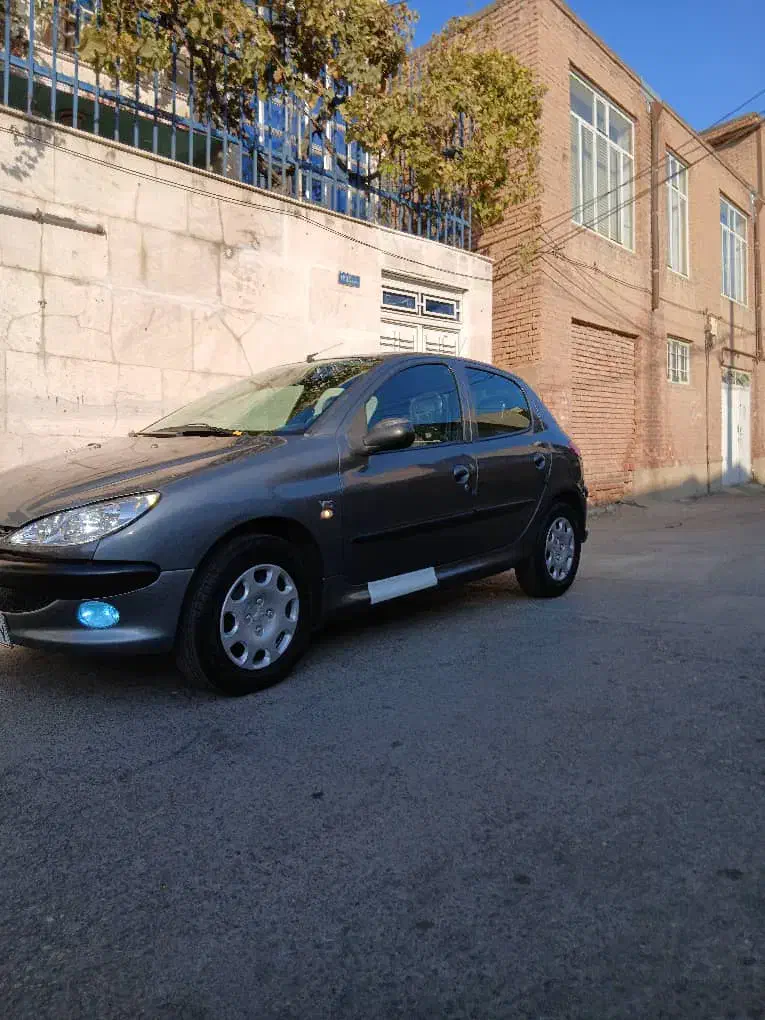 پژو ۲۰۶تیپ۵فرانسه|خودرو سواری و وانت|تهران, والفجر (افسریه)|دیوار