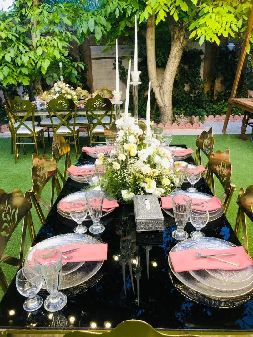 باغ تالار مجالس عقد عروسی نامزدی|خدمات پذیرایی، مراسم|شیراز, شهرک گلستان|دیوار