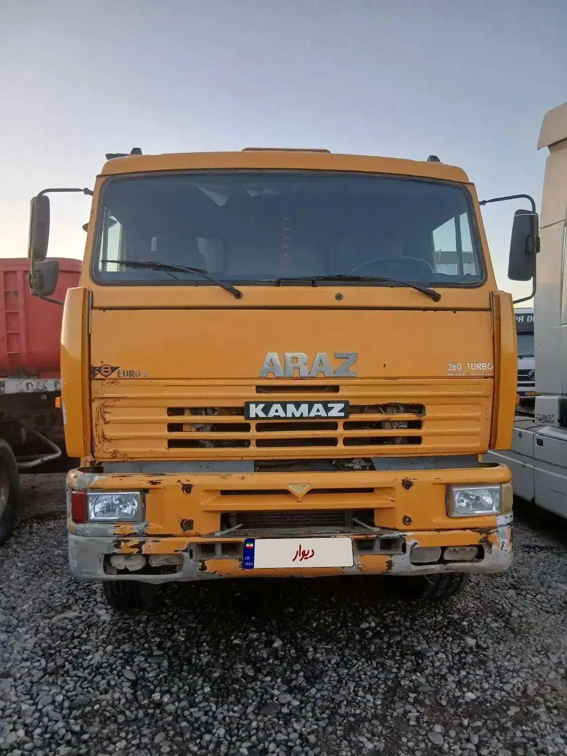 کاماز۶چرخ مدل۹۰|خودرو سنگین|خوی, |دیوار