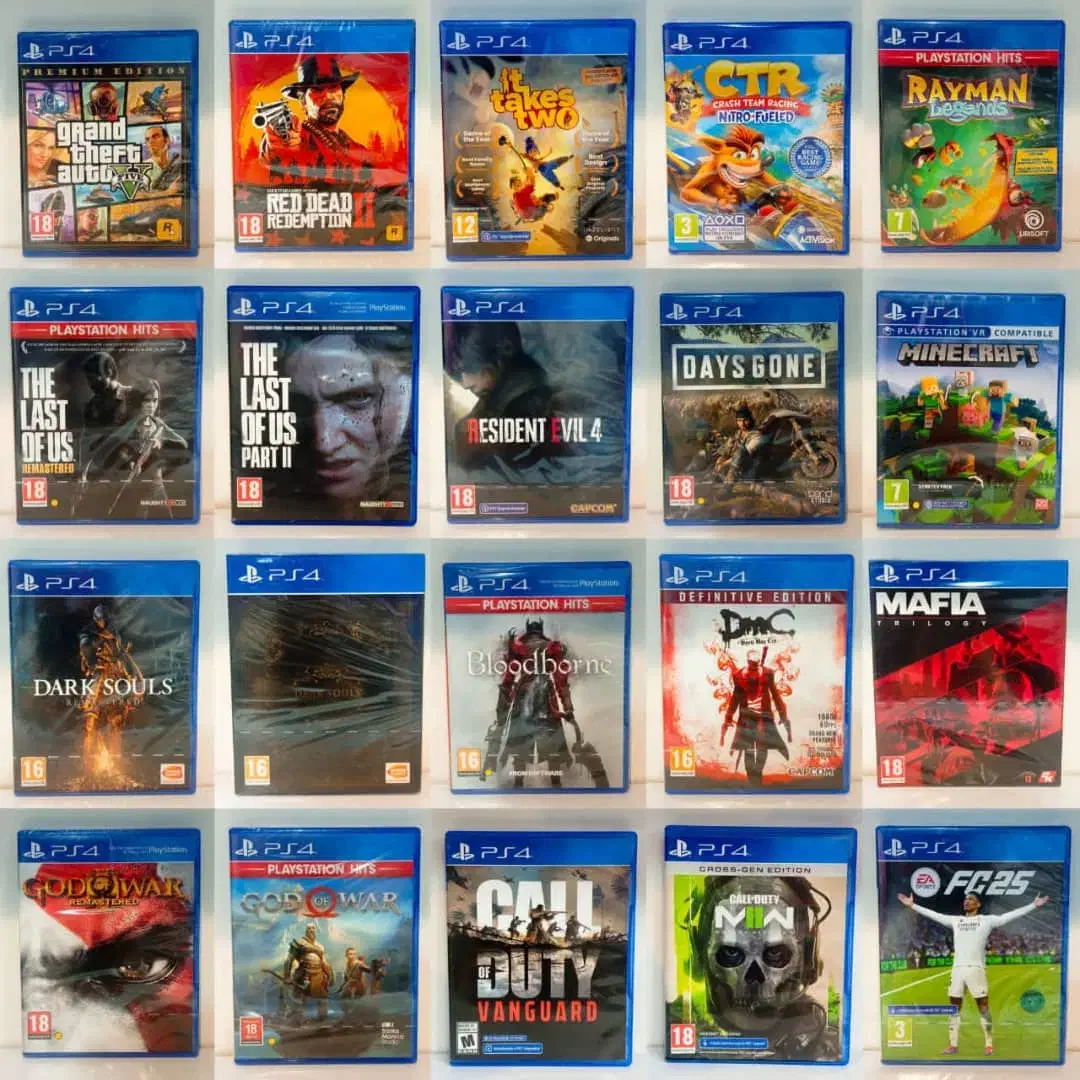 نصب بازی ps5.ps4|کنسول، بازی ویدئویی و آنلاین|فردیس, منظریه|دیوار