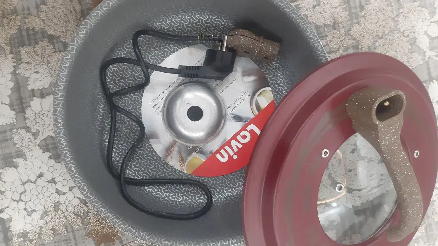 کیک پز و پیتزا پز لاوین|اجاق گاز و لوازم برقی پخت‌وپز|ایلام, |دیوار