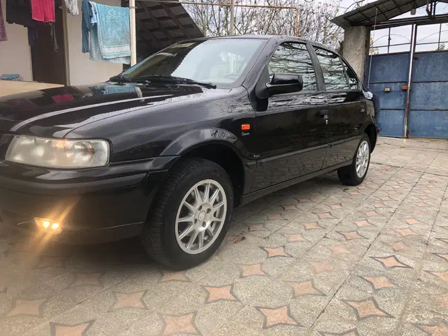 سمند LXمدل ۸۶ گیج وسط بیرنگ|خودرو سواری و وانت|رشت, یخسازی|دیوار