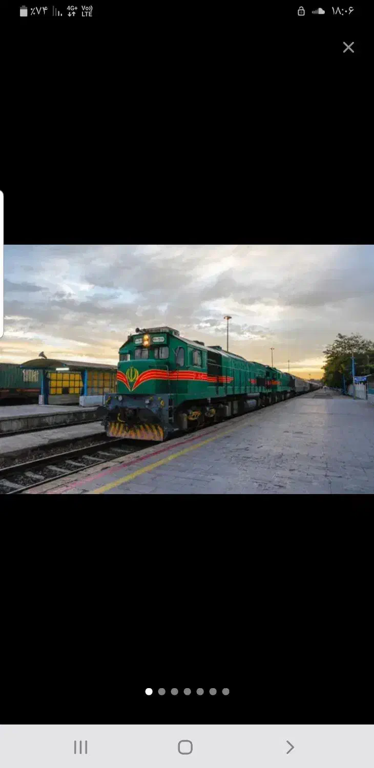 فروش بلیط قطار رفت و برگشت قزوین مشهد|بلیت اتوبوس، مترو، قطار|قزوین, |دیوار