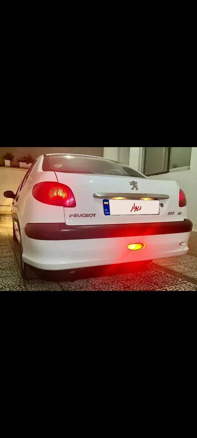 206 Sd v8|خودرو سواری و وانت|آمل, |دیوار