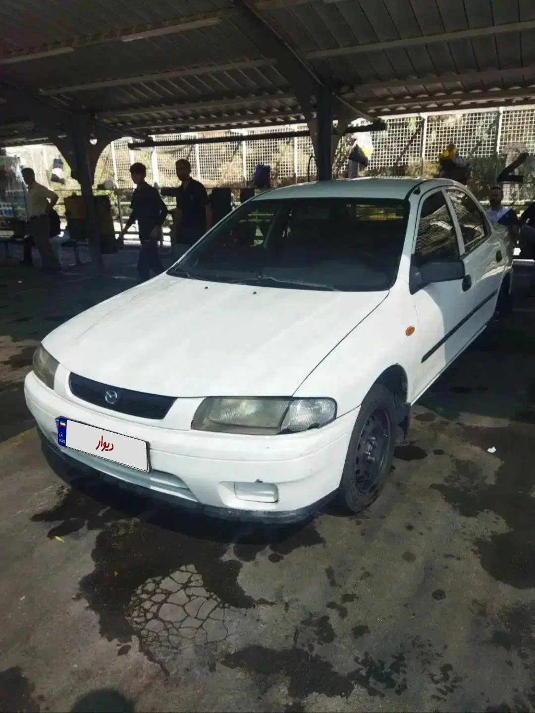 mazda 323 F|خودرو سواری و وانت|تهران, فردوس|دیوار