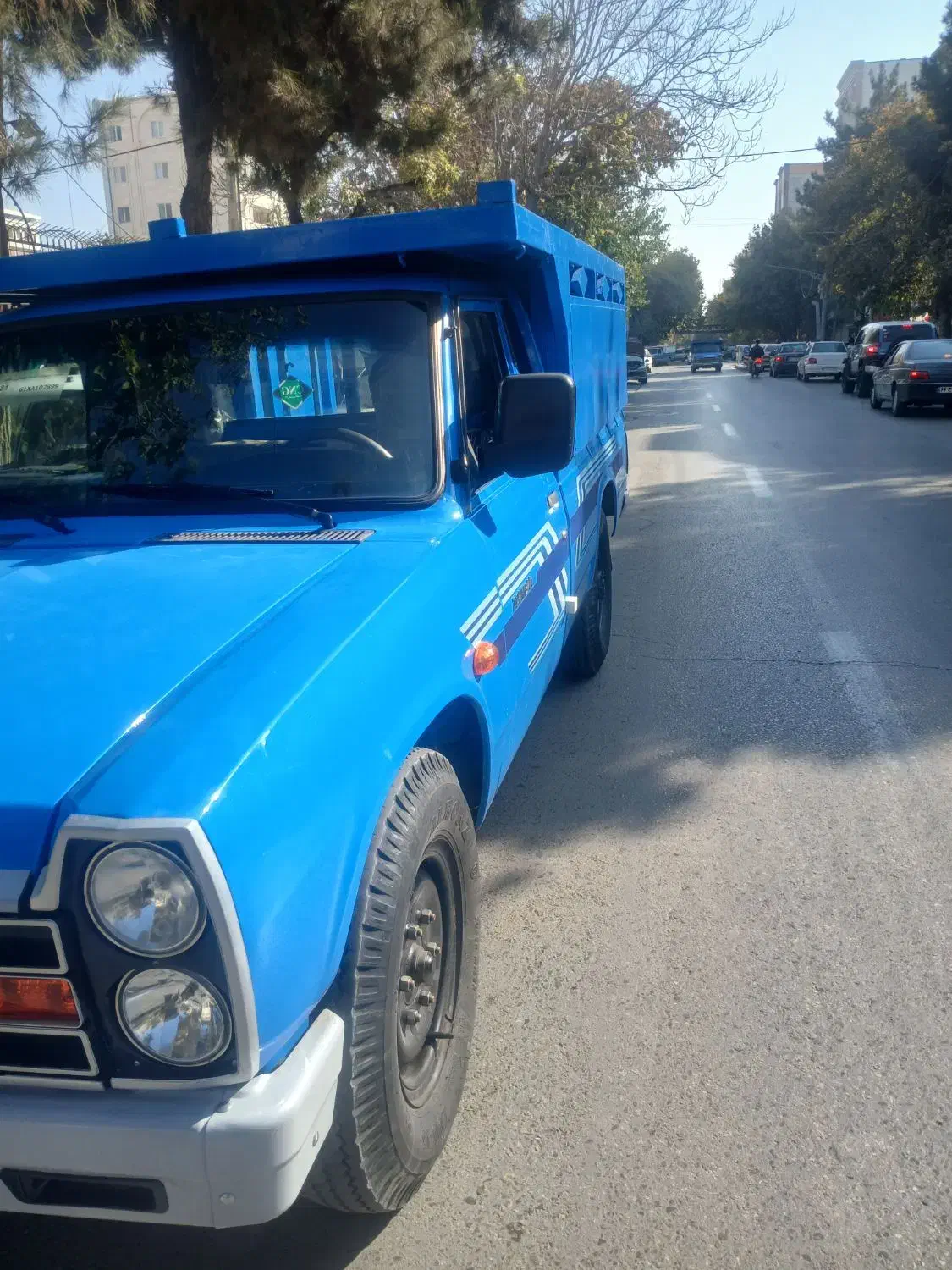 نیسان زامیاد ۱۴۰۳ خشک درحد|خودرو سواری و وانت|بجنورد, |دیوار