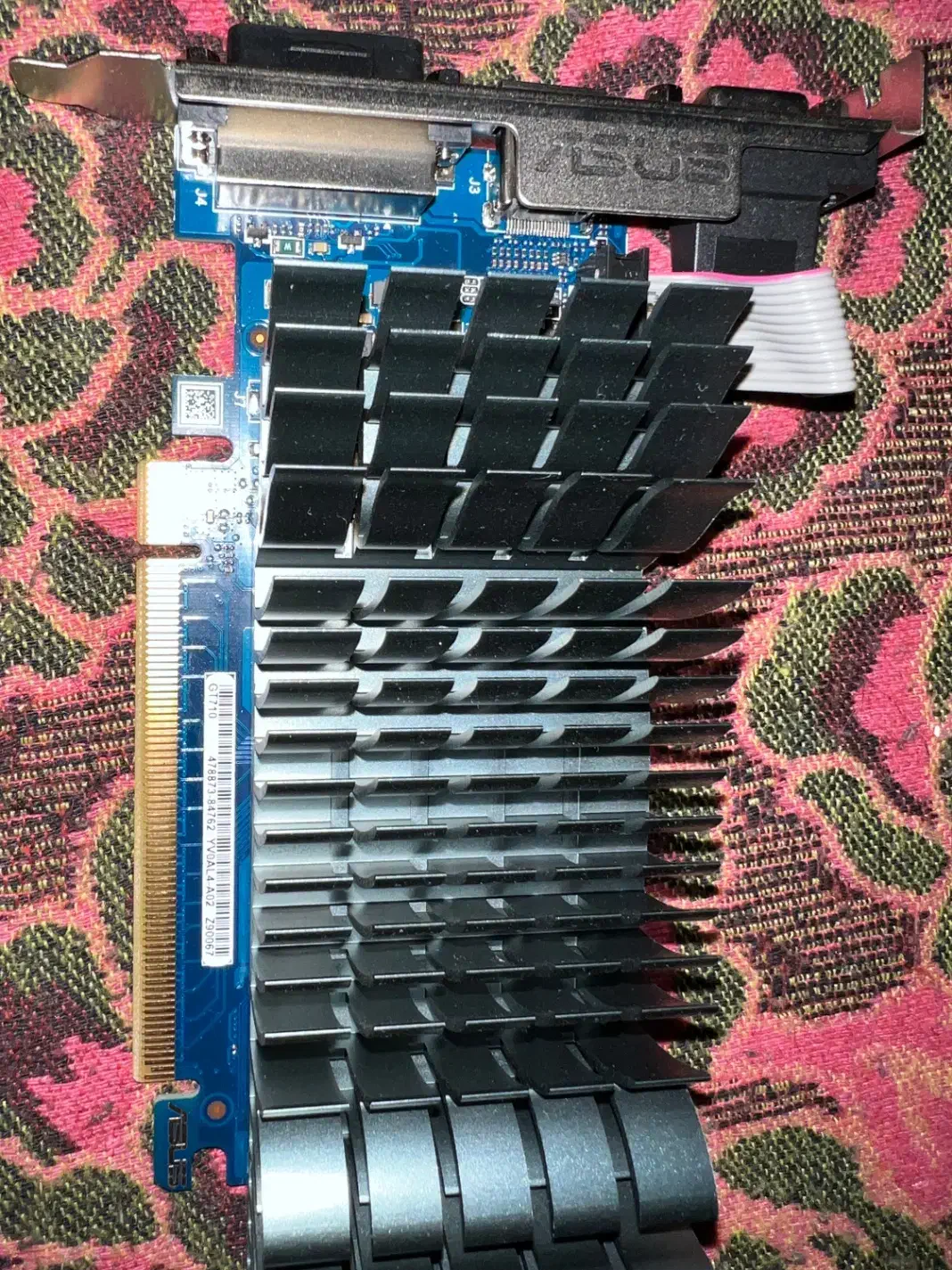 گرافیک ایسوس ۲ گیگ ۷۱۰ gt|قطعات و لوازم جانبی رایانه|تهران, اسکندری|دیوار