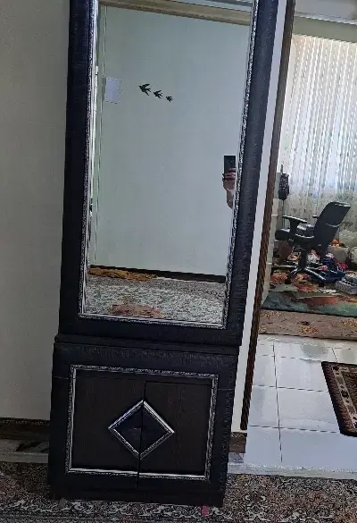 چوب لباسی درب کشویی ، جا کتابی نو بدون خط و خش|جاکفشی، کمد، دراور|تهران, شهرک رضویه|دیوار