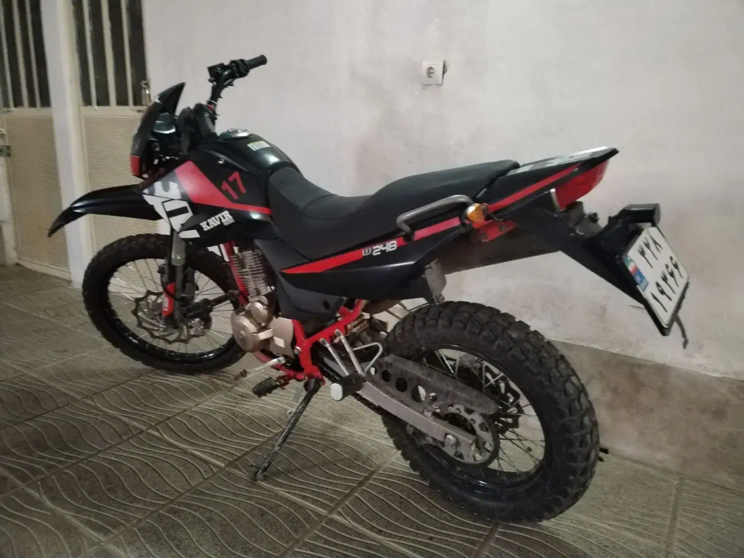 موتور تریل تی۲ و رادیسون فروش فوری|موتورسیکلت|سرخه حصار, |دیوار