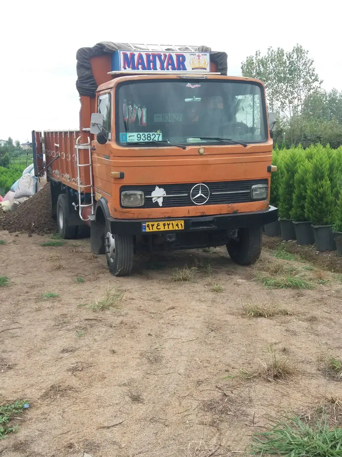 خاور ۶۰۸ مدل ۶۴|خودرو سنگین|اردبیل, |دیوار