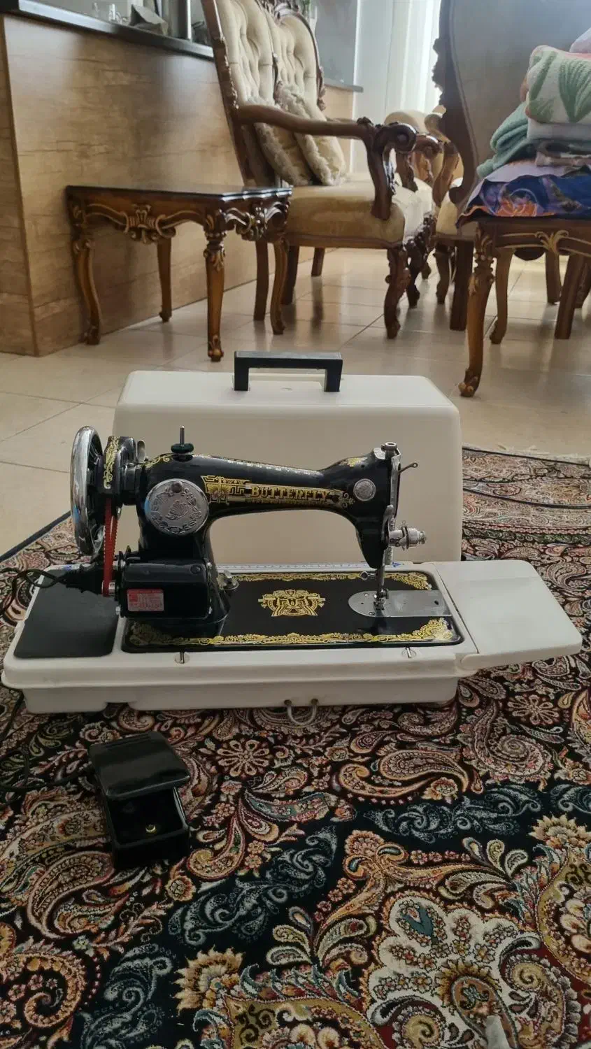 چرخ خیاطی|چرخ خیاطی و ریسندگی|تهران, دردشت|دیوار