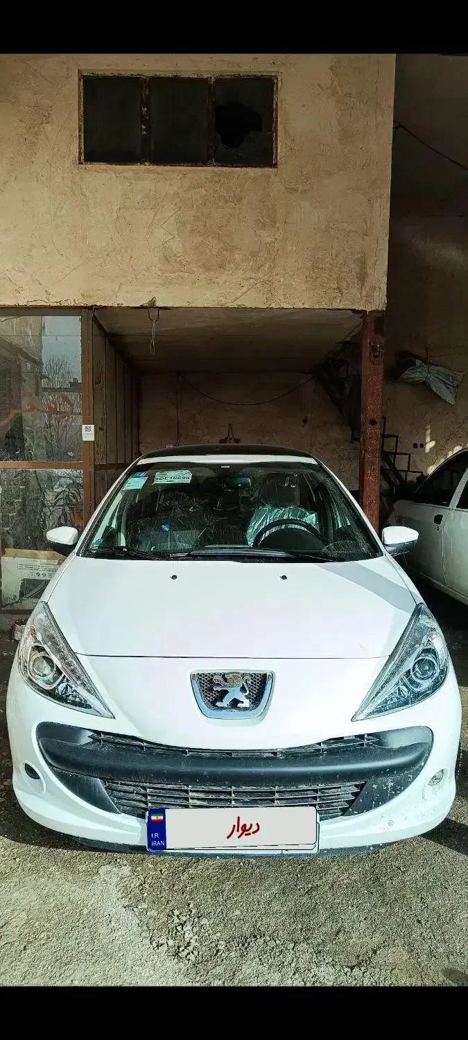 207پانارینگ فولادی خشک|خودرو سواری و وانت|مریوان, |دیوار