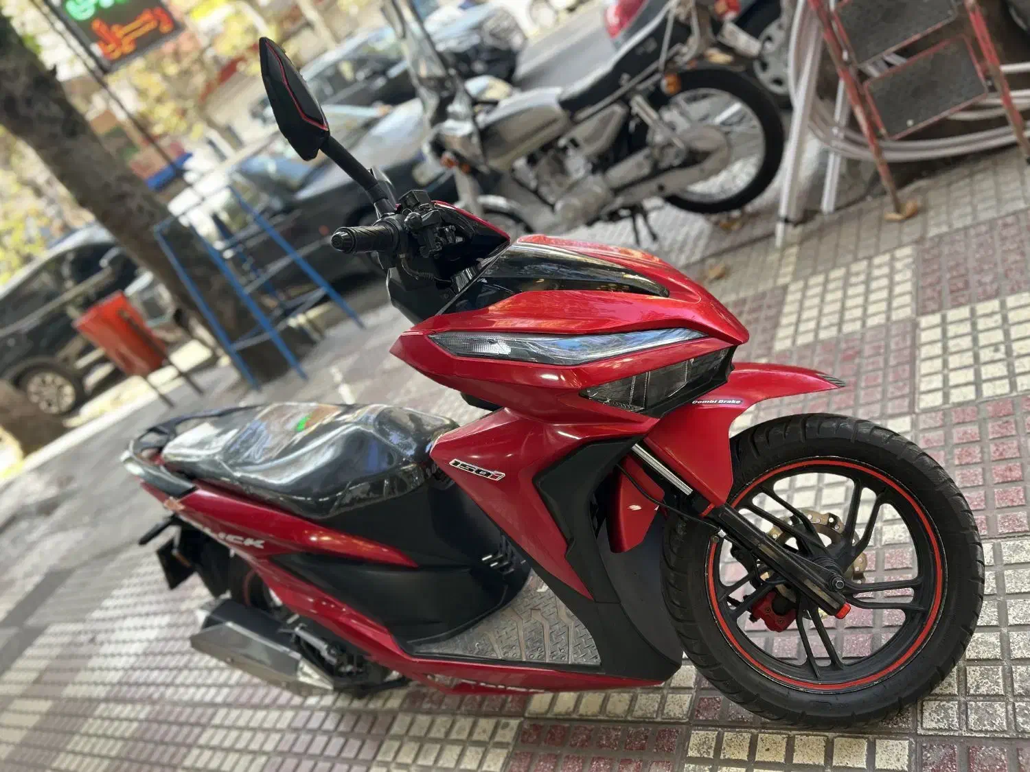 موتور طرح کلیک 150cc|موتورسیکلت|فومن, |دیوار