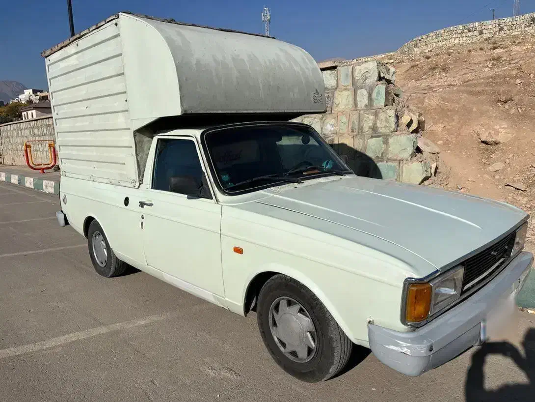 پیکان وانت 93بی رنگ معاوضه با نیسان ۱۴۰۲|خودرو سواری و وانت|کرج, کمالشهر|دیوار