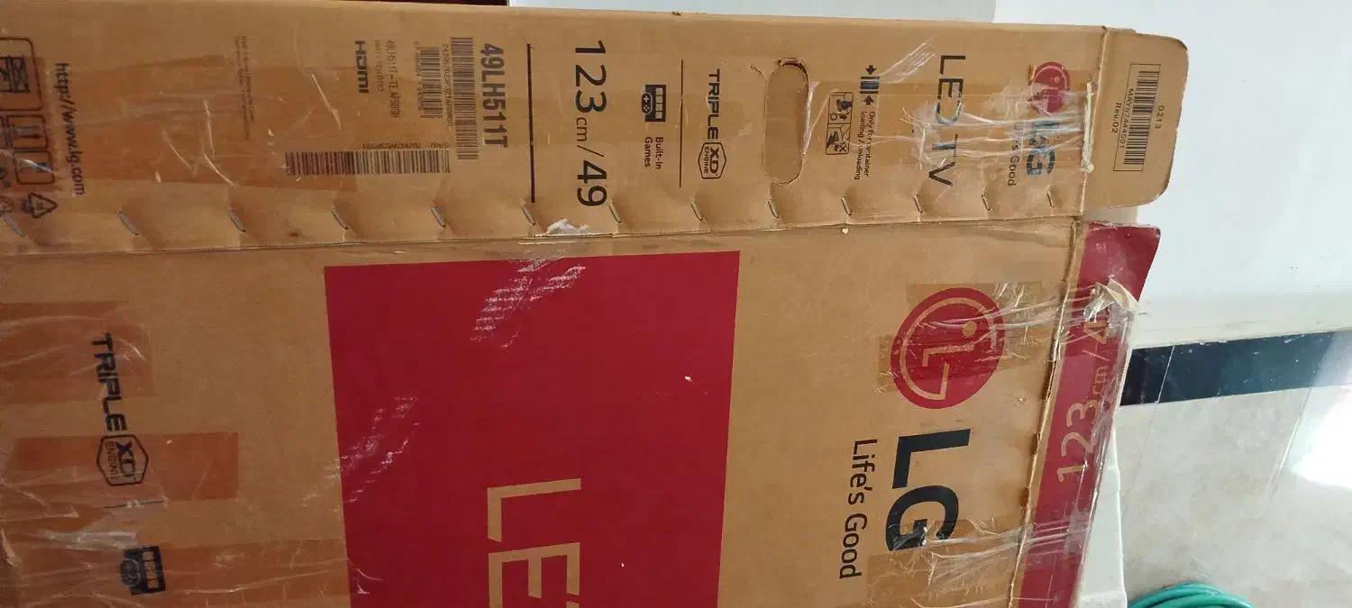 کارتون تلوزیون الجی ۴۹|تلویزیون و پروژکتور|سنندج, |دیوار