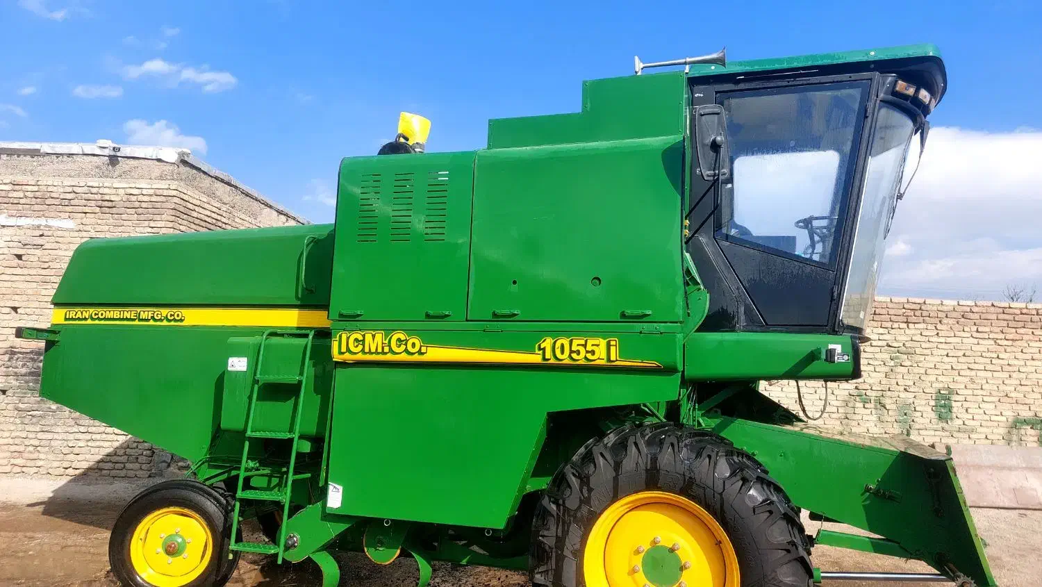 کمباین لو 400و98|خودرو سنگین|شوشتر, |دیوار