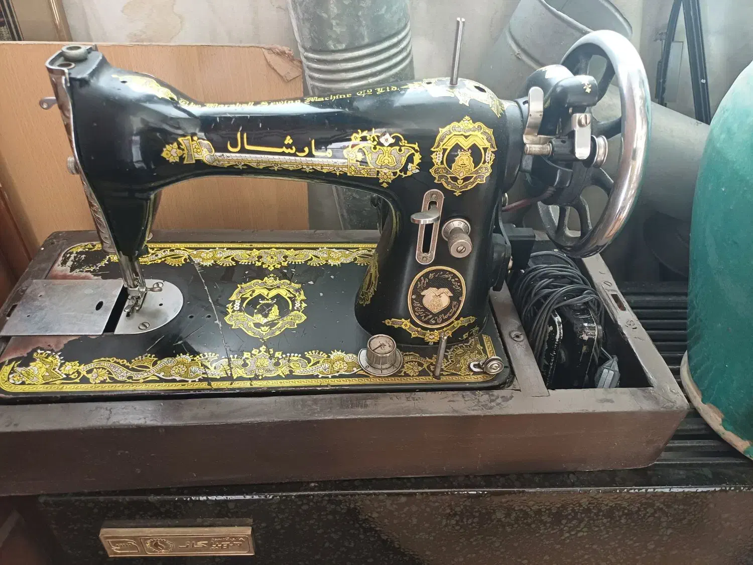 چرخ خیاطی و جارو برقی قدیمی|چرخ خیاطی و ریسندگی|تهران, مجیدیه|دیوار