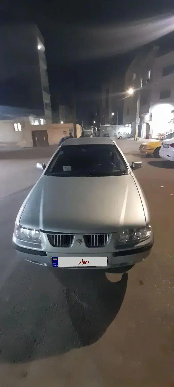 صمند سمند کارمندی۸۶کم کار تک برگ سند|خودرو سواری و وانت|بجنورد, |دیوار