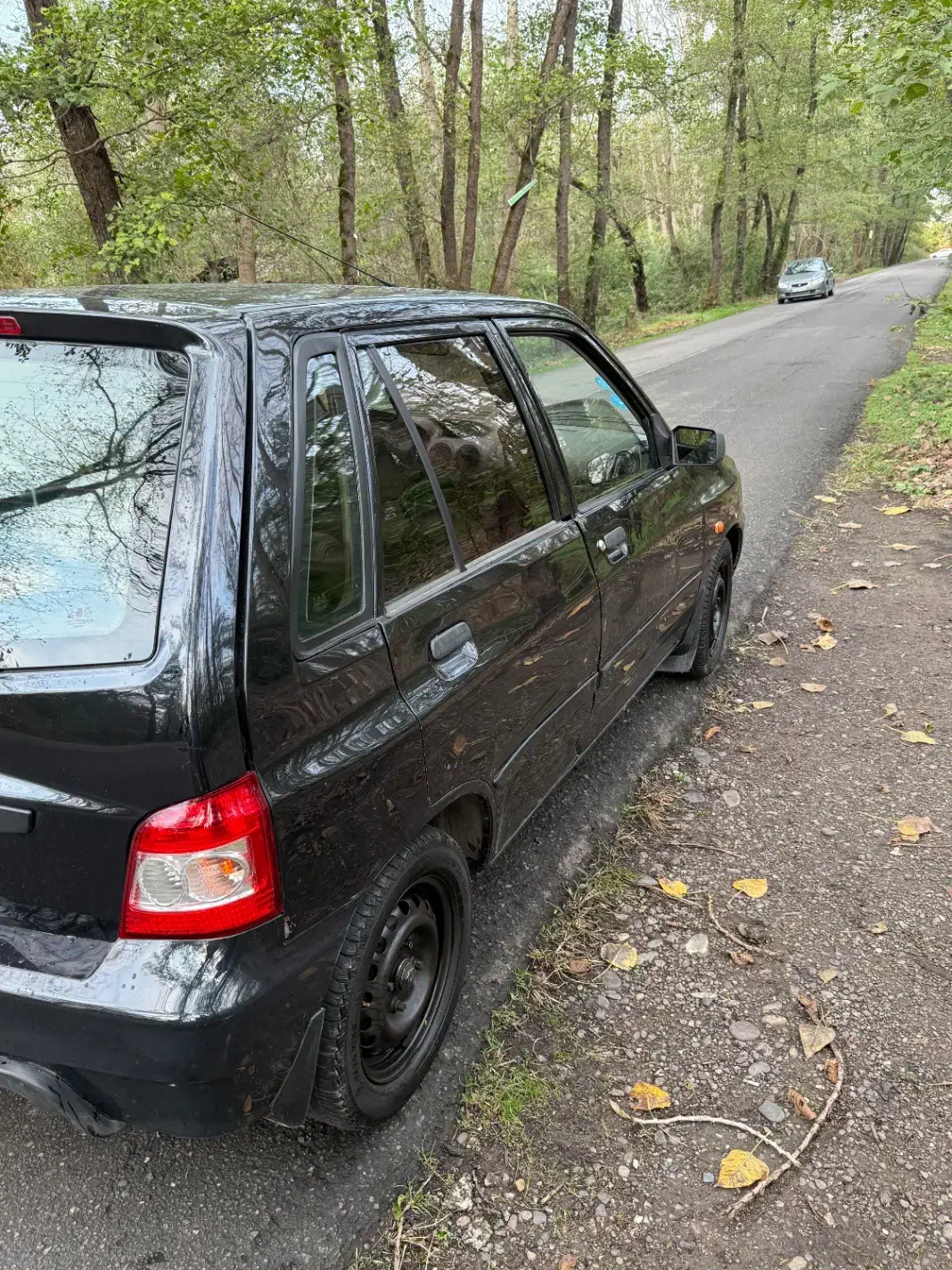 111مدل ۸۹ بدنه سالم پولیش شده دولکه رنگ معاوضه دار|خودرو سواری و وانت|رشت, کاکتوس|دیوار