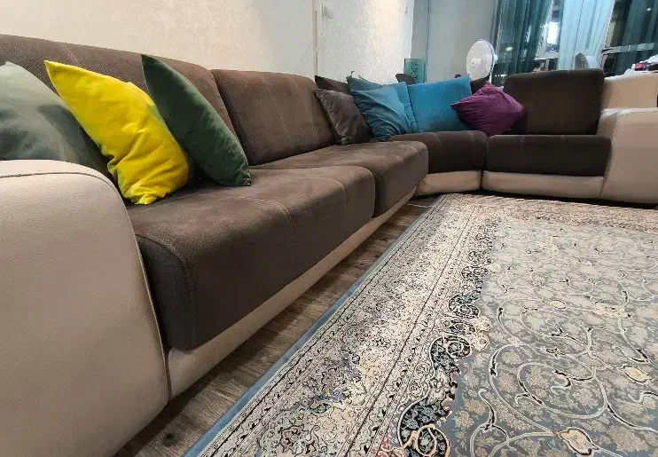 ست مبلمان ۸ نفره ترک|مبلمان خانگی و میز عسلی|اهواز, کوی شاهد|دیوار