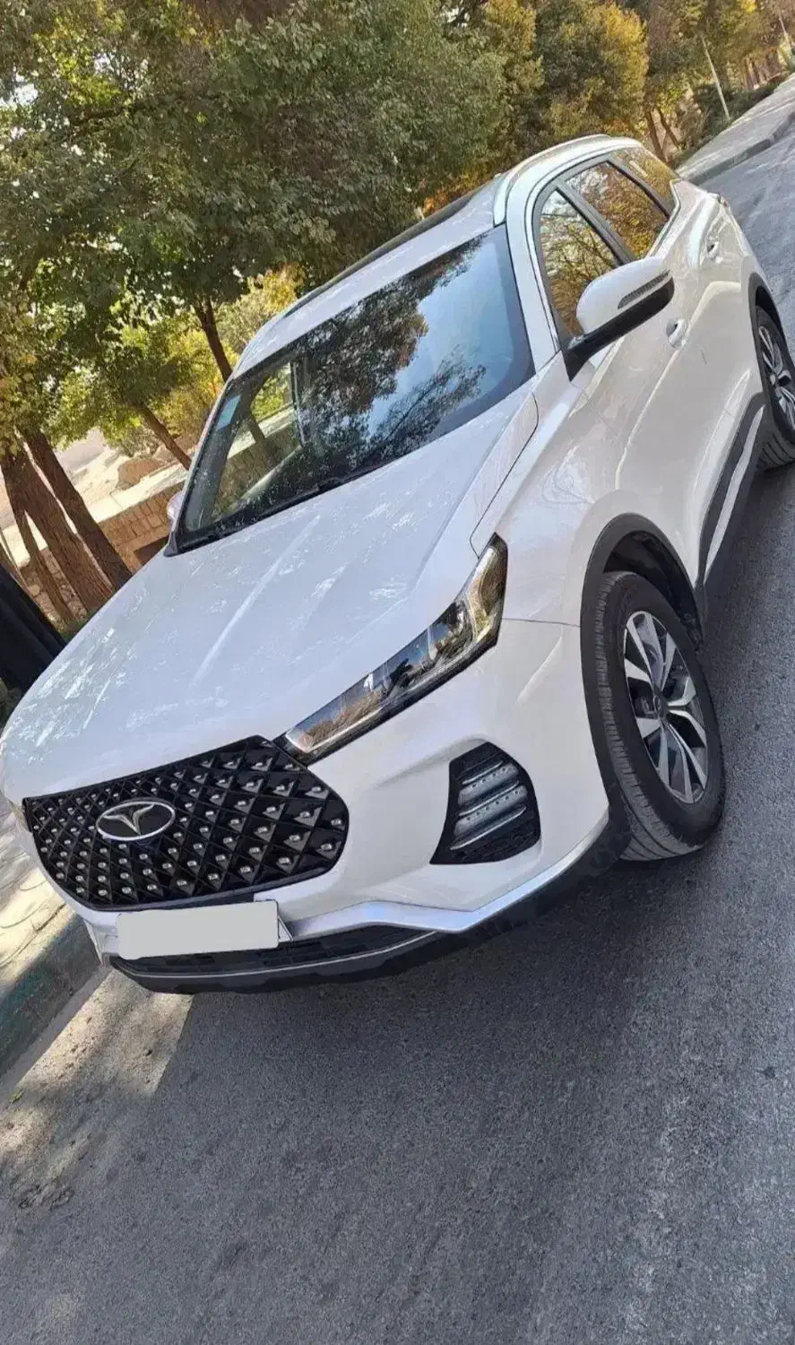 تیگو ۷ پرو|خودرو سواری و وانت|کاشان, درب جوشقان|دیوار