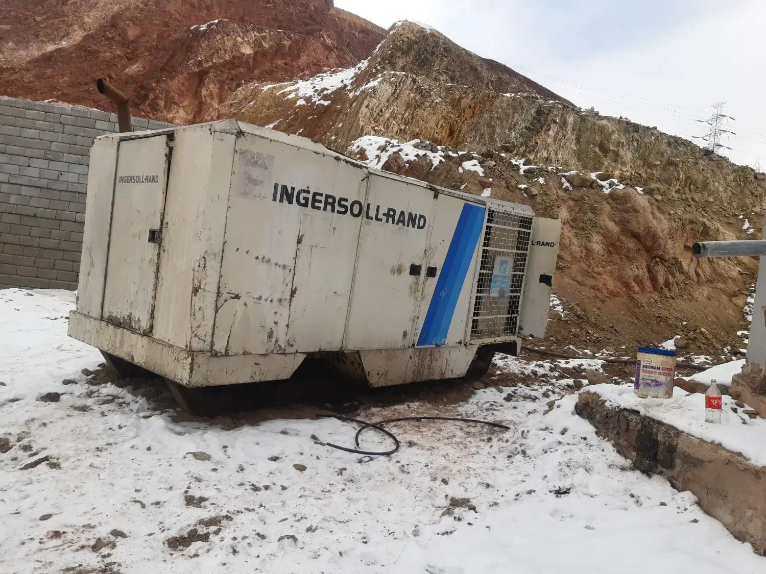 اجاره کمپرسورهوا ۱۳۰۰|ماشینآلات صنعتی|چهاردانگه (تهران), |دیوار