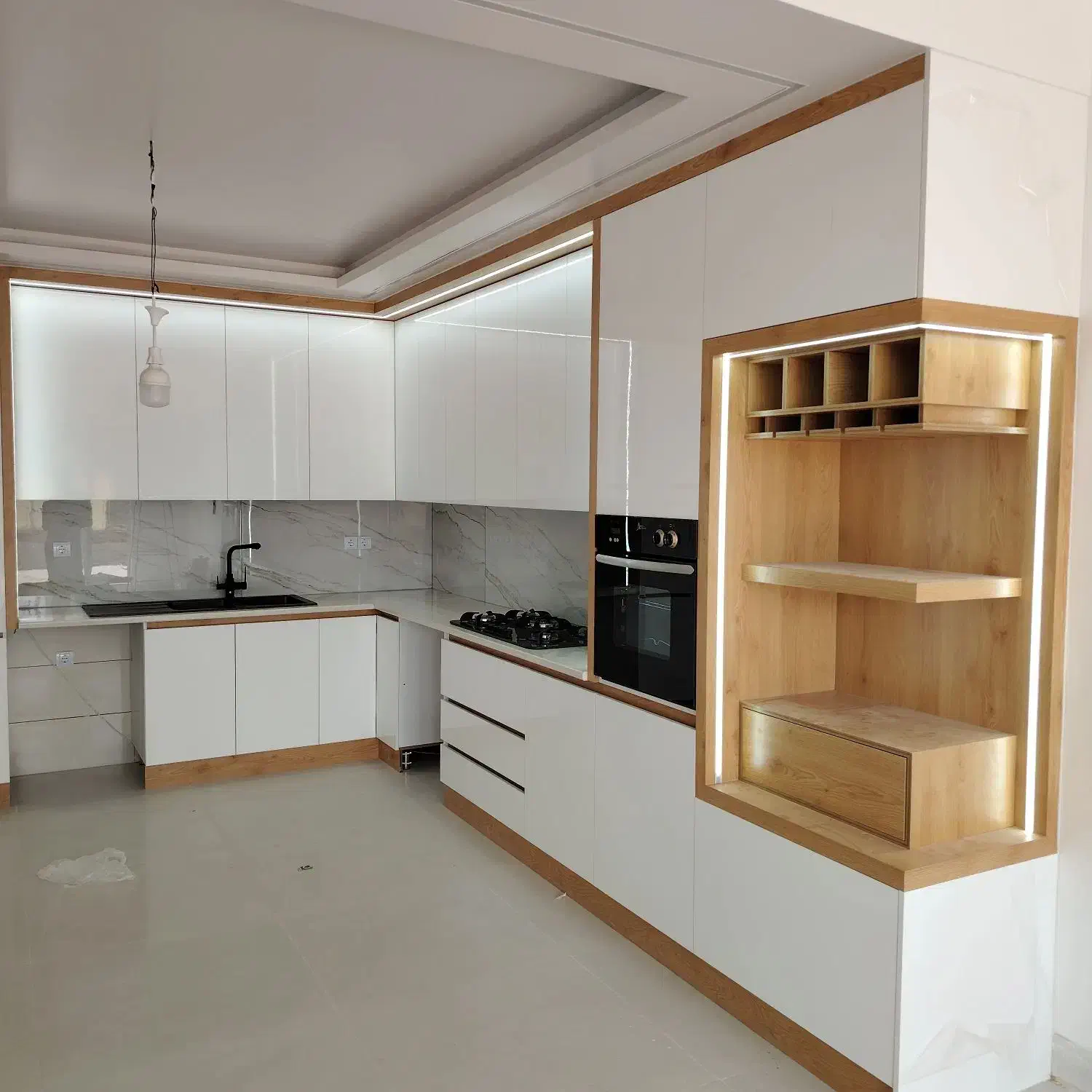 کابینت زرقان|جاکفشی، کمد، دراور|زرقان, |دیوار