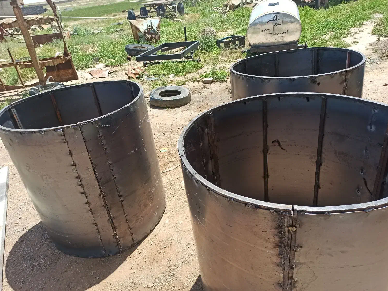 قالب چاه|ابزارآلات|همدان, |دیوار